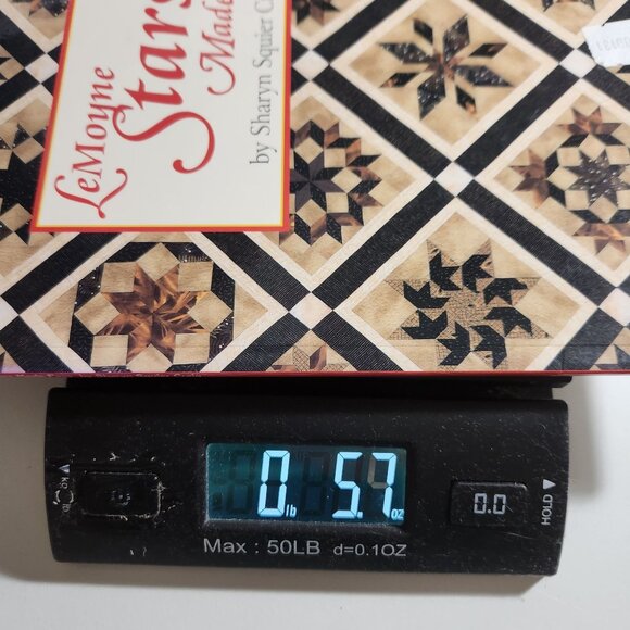 LeMoyne Stars Made Easy Quilting Book By Sharyn Squier Craig, Vintage - Picture 9 of 9